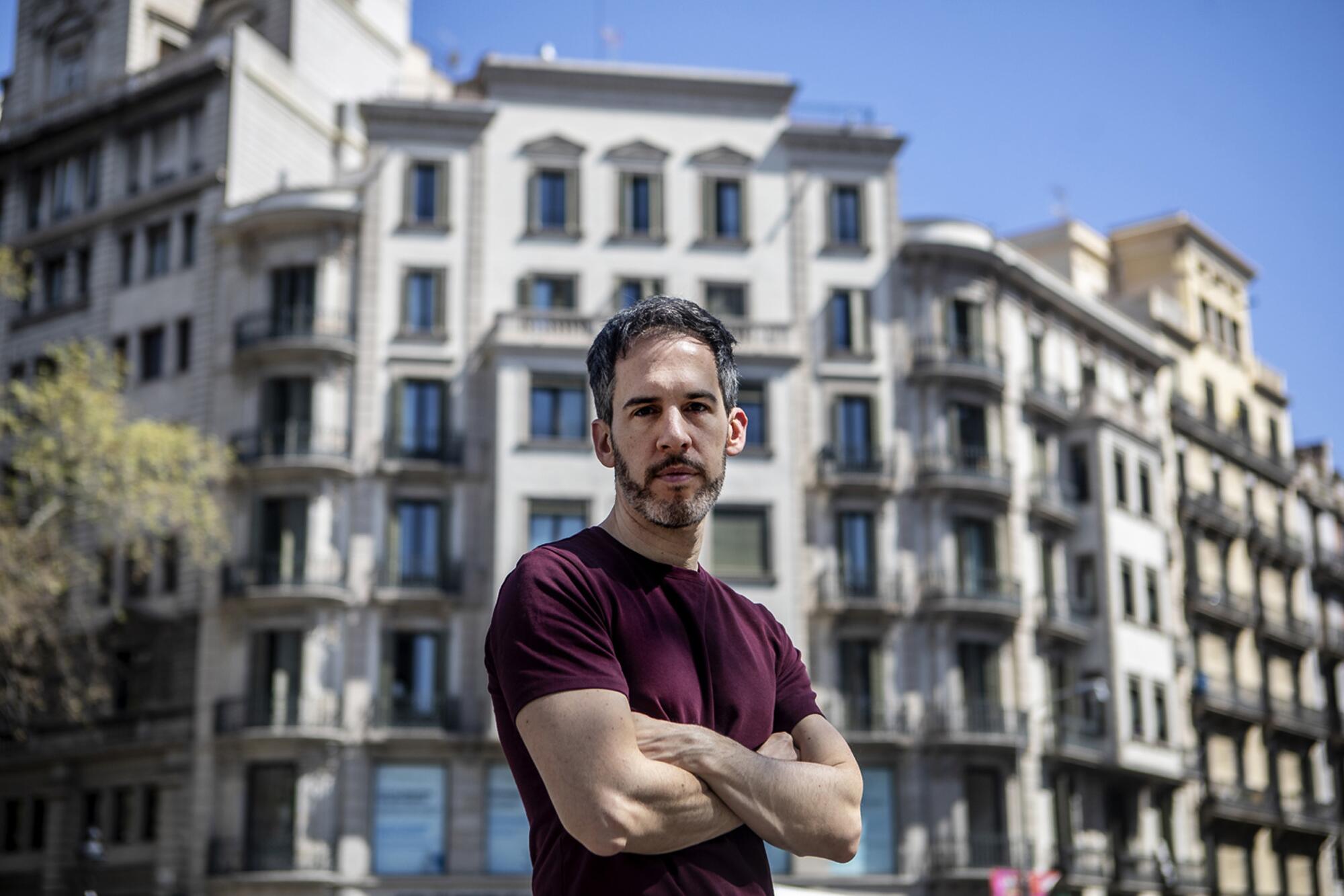 Jaime Palomera por Víctor Serri